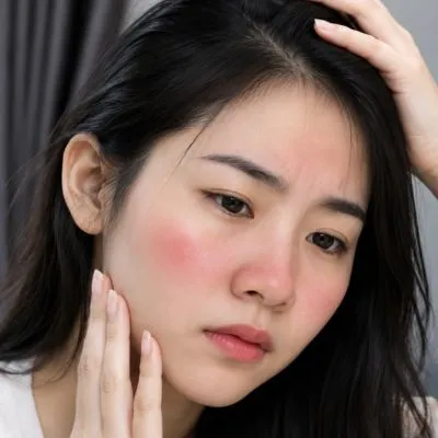 da bị cháy nắng