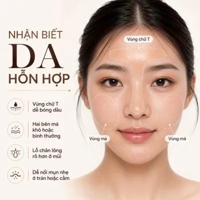 da hỗn hợp