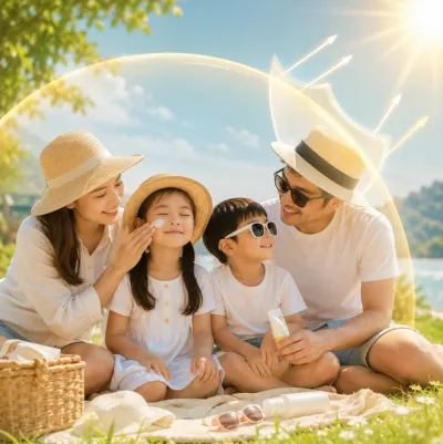 bảo vệ da khỏi ánh nắng