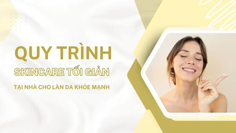 skincare tối giản