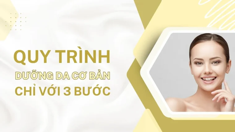 dưỡng da cơ bản