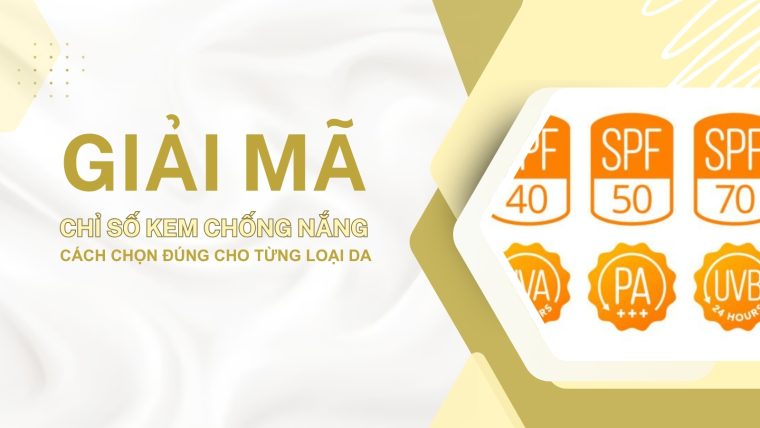 Chỉ số kem chống nắng