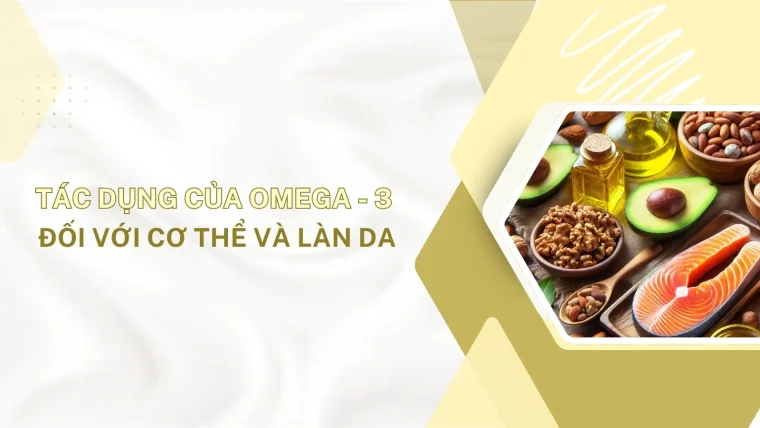 Tác dụng của Omega-3