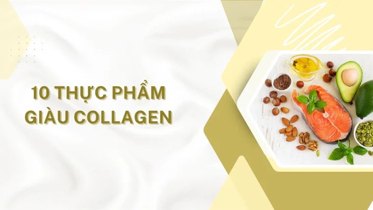 Thực phẩm giàu collagen