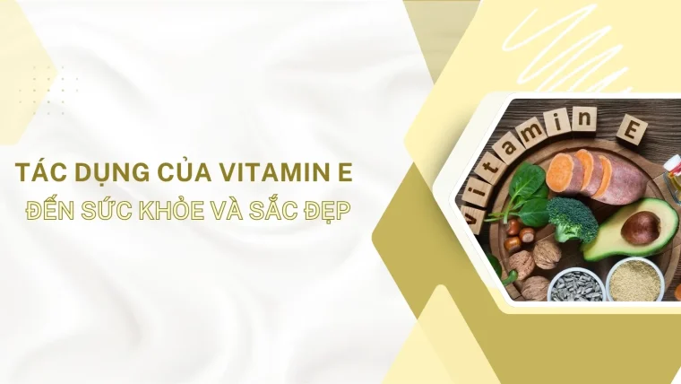 Tác dụng của Vitamin E