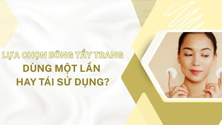 Bông tẩy trang