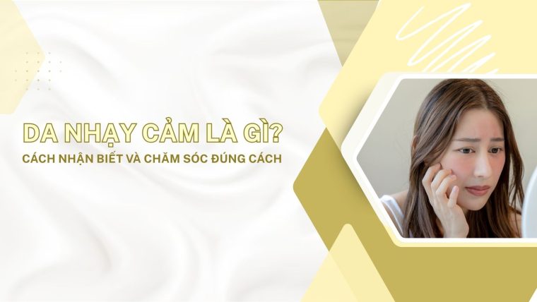 Da nhạy cảm là gì