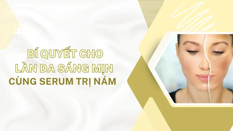 Serum trị nám
