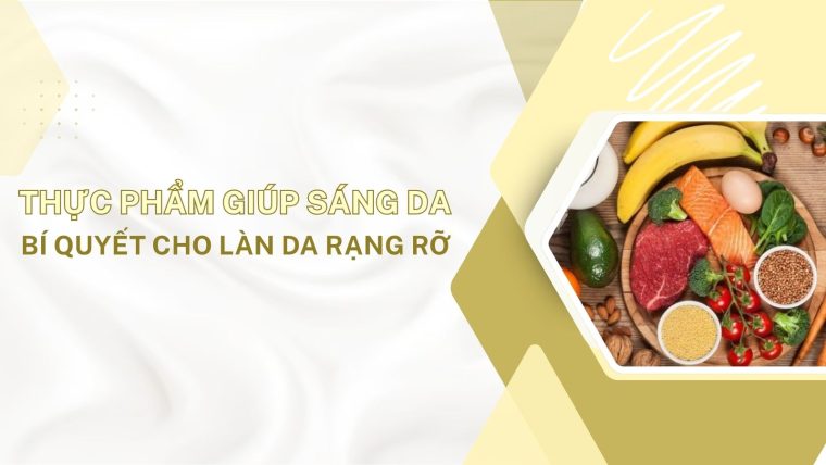 thực phẩm giúp sáng da