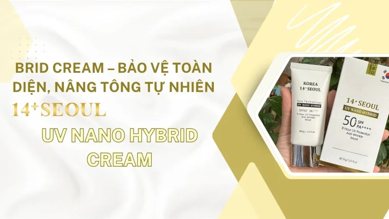 14+ Seoul UV Nano Hybrid Cream