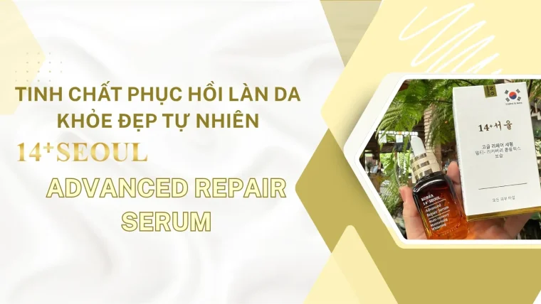 14+ Seoul Advanced Repair Serum