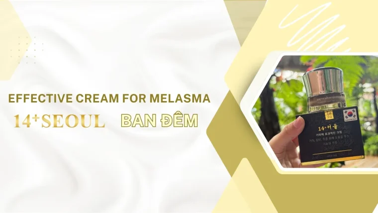 14+ SEOUL EFFECTIVE CREAM FOR MELASMA