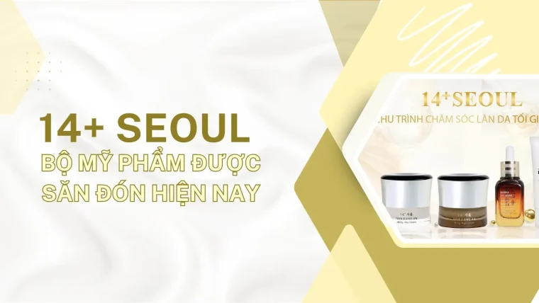 14+ Seoul có gì hot