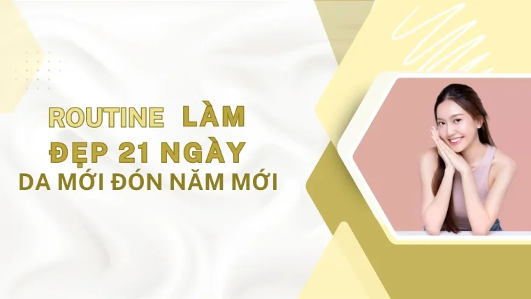 Routine làm đẹp