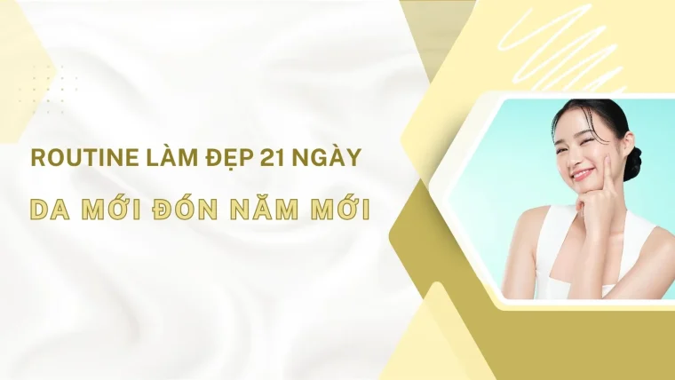 Routine làm đẹp