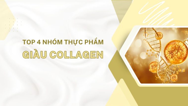 thực phẩm giàu collagen