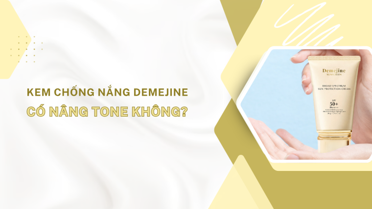 kem chống nắng demejine