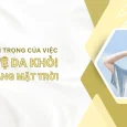 bảo vệ da khỏi ánh nắng