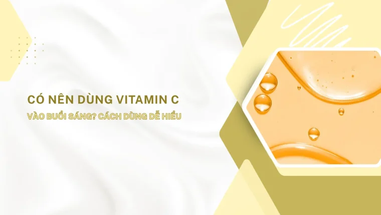 có nên dùng vitamin c