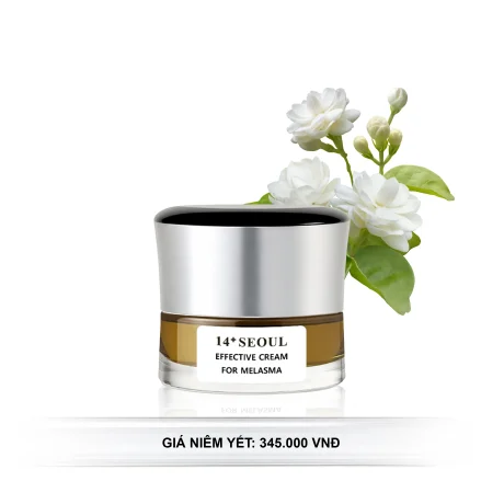 14+ Seoul Effective Cream for Melasma (Night_1)---