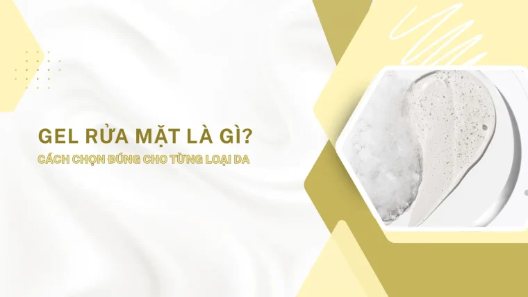 gel rữa mặt