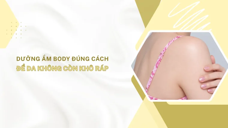dưỡng ẩm body